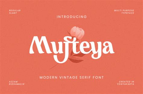 Malrin Unique Display Font Zarmatype Foundry