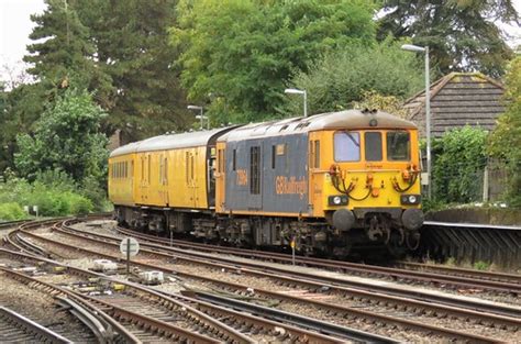 Beckenham Junction Gb Railfreight Class No Flickr