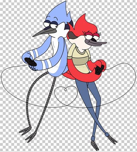 Mordecai Rigby Cartoon Network Png Clipart Animated Series Art