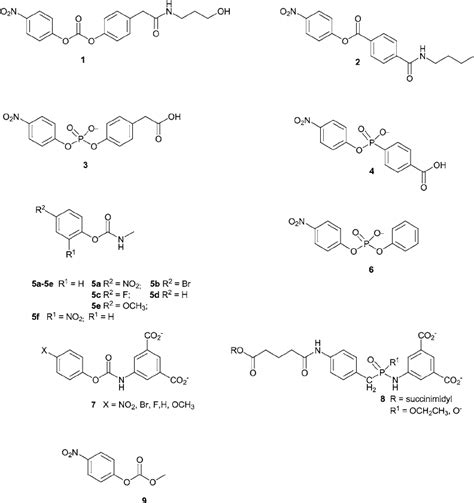 Structures Of Haptens And Substrates Download Scientific Diagram