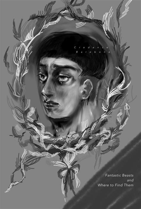 Credence Barebone by maikoiguchi on DeviantArt