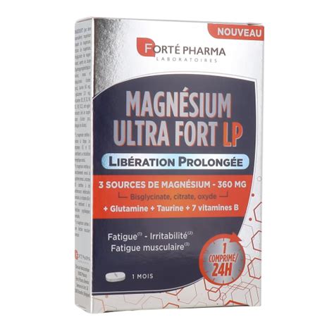 Forte Pharma Magnesium ultra fort LP Fatigue irritabilité