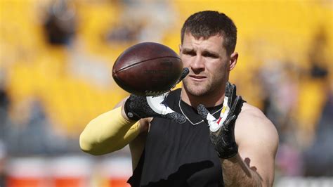 Steelers Lb T J Watt S Injury Will Make You Wince Yardbarker