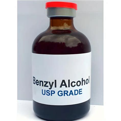 Benzyl Alcohol Liquid At Rs 140 Litre CAS No 100 51 6 In Hyderabad