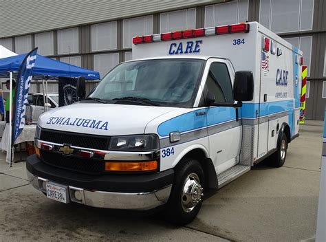 CARE Ambulance Service Los Angeles CA Chevrolet Ambula Flickr