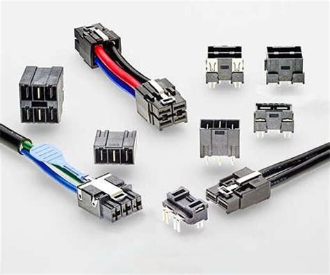 Connectors Pack 400v Rating In 8mm High Form Factor Edn Asia