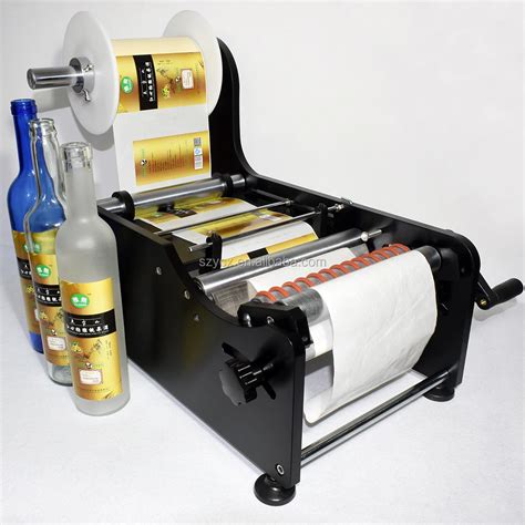 Drink Water Bottle Labeler Labeling Machine For Two Side Labels Tb-26 ...