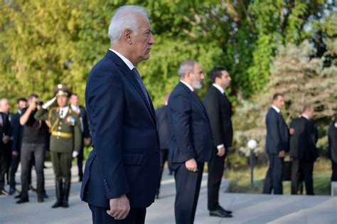 President Vahagn Khachaturyan visited the “Yerablur” Military Pantheon ...