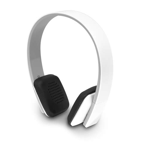 Bluetooth Wireless Stereo Headphones White