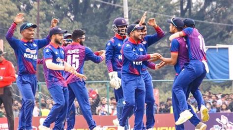 Nepal Book Ticket For World Cup Qualifiers After Beating Uae India Tv