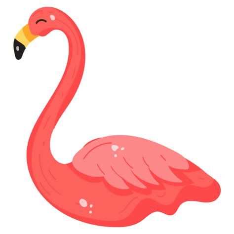 Flamingo Generic Flat Icon