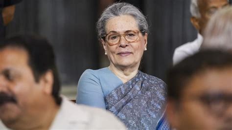 Sonia Gandhi’s Autobiography In The Works For Years Is Finally On The Anvil Latest News