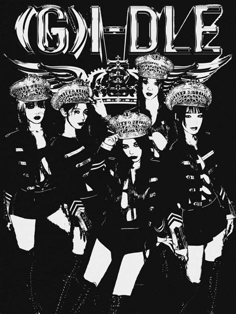 (G)I-DLE 2 ALBUM POSTER nel 2024