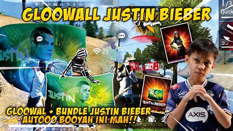 YUUHUUU SOLO VS SQUAD PAKE GLOOWALL JUSTIN BIEBER KEREN BANGET