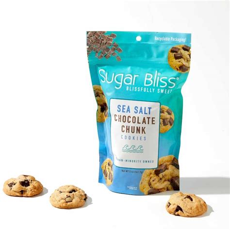 Sea Salt Chocolate Chunk Cookie Sugar Bliss Here Here Market