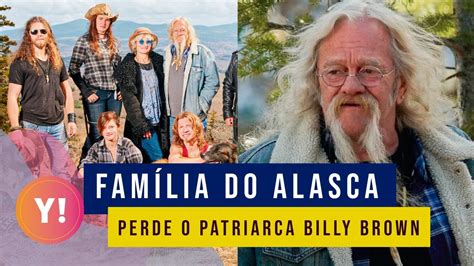 Familiares Prestam Tributo A Billy Brown Meu Her I A Grande