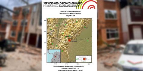 Un susto terrible así vivió los temblores Villavicencio epicentro