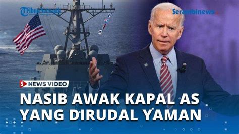 Video Nasib Awak Kapal As Yang Digempur Yaman Di Laut Merah Diduga