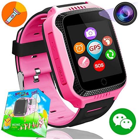 Smartwatch Niños Con Gps Instacod Es