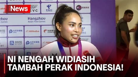 Ni Nengah Widiasih Sabet Perak Di Nomor Kg Putri Youtube