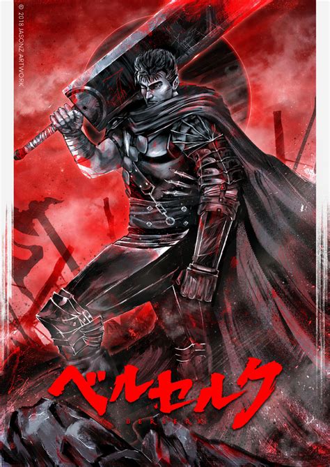 Guts Berserk Image By Jasonz Zerochan Anime Image Board