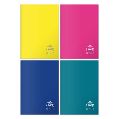 Zeszyt z okładką PP B5 60k HERLITZ Colors Eco 80 Herlitz Sklep