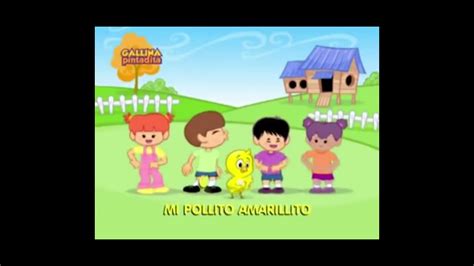 Gallina Pintadita Pollito Amarillito Dvd Oficial Youtube