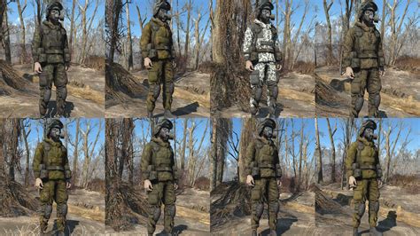 Military Gorka Suit At Fallout 4 Nexus Mods And Community