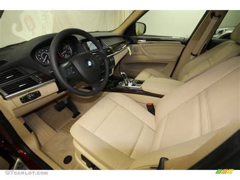 Sand Beige Interior 2013 Bmw X5 Xdrive 35i Premium Photo 76806897