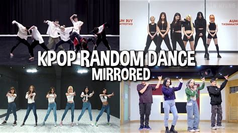 Mirrored Kpop Random Dance Youtube