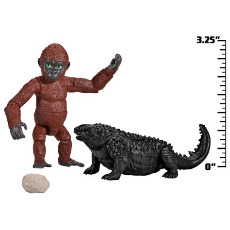 Monsterverse Godzilla X Kong The New Empire 8cm Suko With Titanus Doug