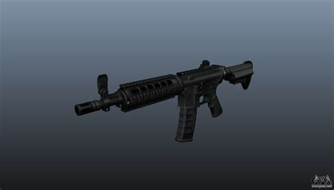 M4 Carbine En4cr For Gta 4