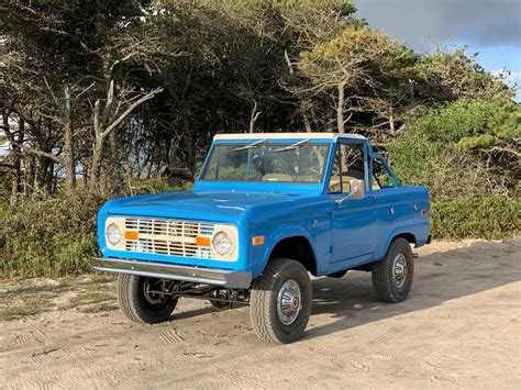 Classic 1973 Ford Bronco Built For The Beach With A Lift Design Corral