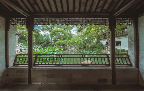 Paintings Of Suzhou Gardens Picture And Hd Photos Free Download On