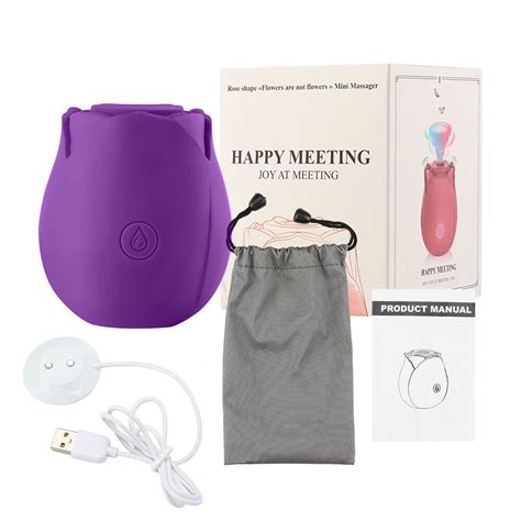 Clit Pump Sucking Vibrator Dildo Sucker Waterproof Sex Toy Women 10