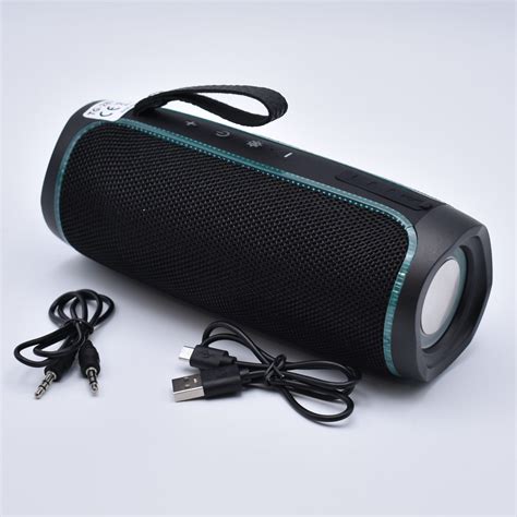 Boxa Portabila Cu MP3 TF USB Bluetooth AUX Radio FM TG 287 ELWMAG