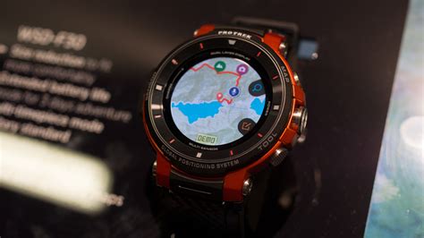 Casio adds to its Pro Trek offering with new smartwatch