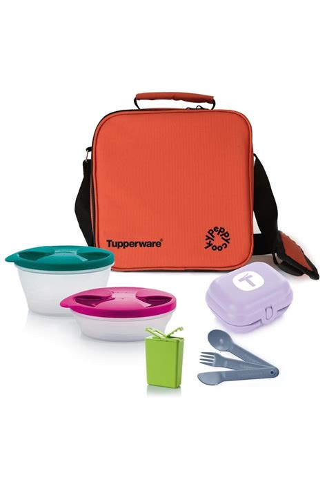 Peppycooky Tupperware x Peppycooky Büyük Turuncu Set 6 Fiyatı