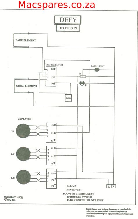 Stove Switch Wiring Diagrams Stove Top Electrical Wiring Dia