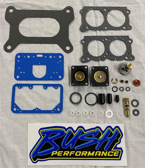 Holley 2 Barrel Carburetor Rebuild Kit