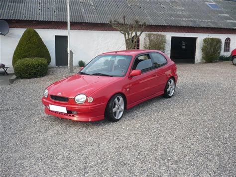 Toyota Corolla G6R "SOLGT" - Billeder af biler - Uploaded af Anders J