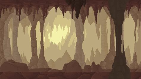 Pixel Caves 2d Environments Unity Asset Store Pixel Art Design