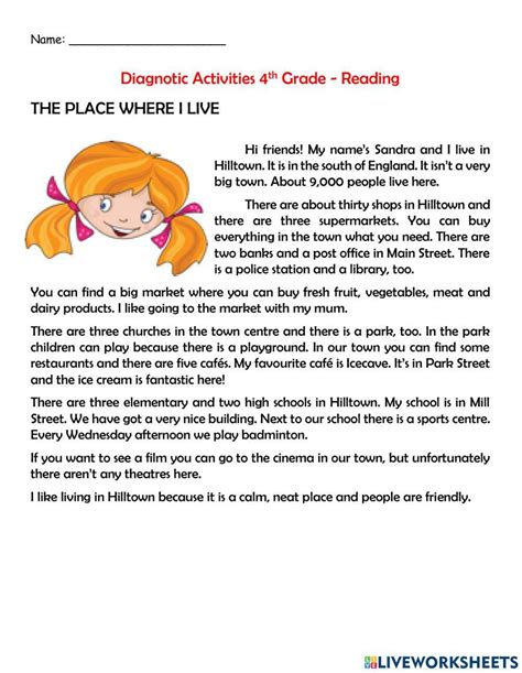 Free 4th Grade Reading Skills Activities Download Free 4th Grade