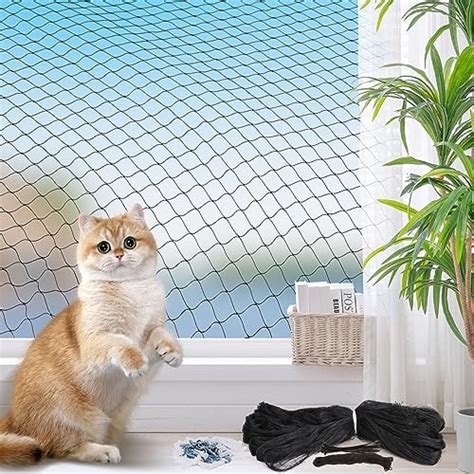 Descuento PiuPet Red para Gatos I 4x3m I Transparente I para balcón