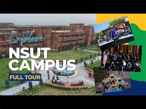 NSUT/NSIT Campus Tour 2022 - YouTube