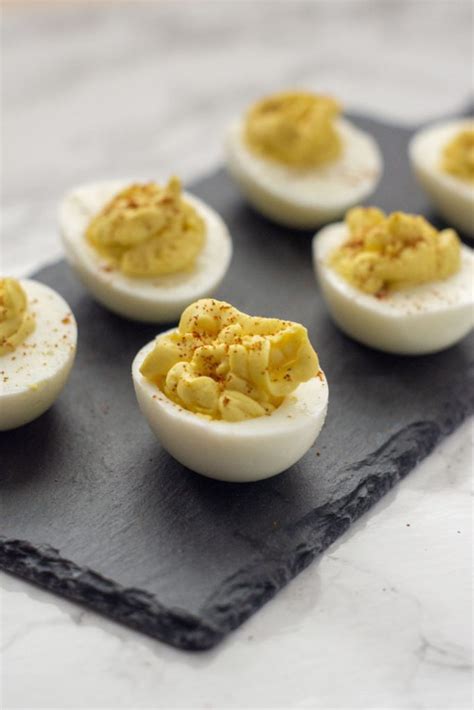 Super Easy Classic Deviled Eggs Recipe