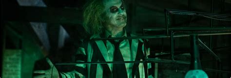 Beetlejuice Beetlejuice Michael Keaton se libère dans le premier teaser