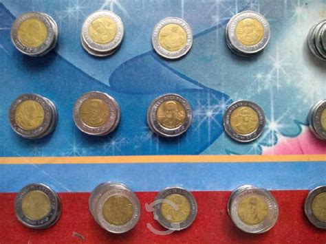 Monedas conmemorativas de 5 pesos en México Ciudad De Clasf aficiones