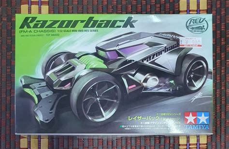 Tamiya Mini Wd Razorback Fm A Chassis Hobbies Toys Toys