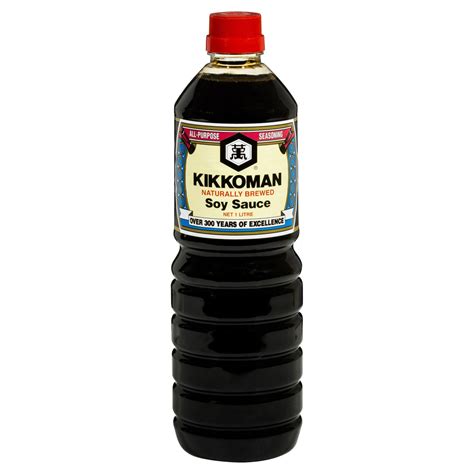 Kikkoman Soy Sauce 1L Made In Singapore